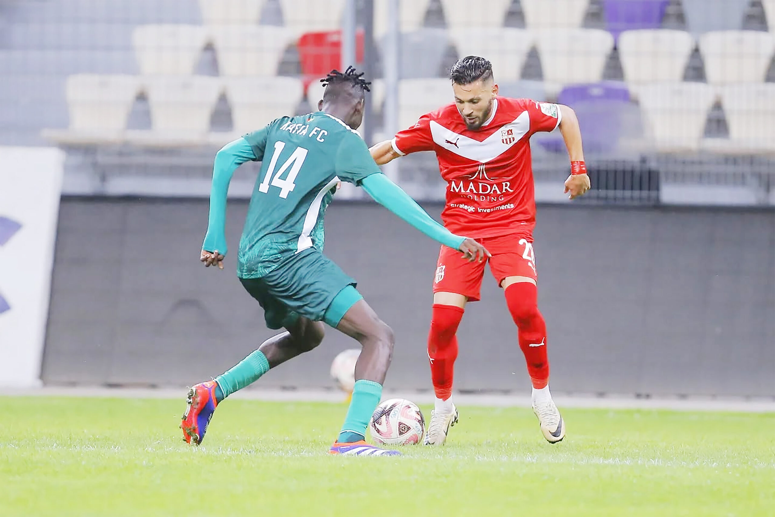 Coupe de la CAF (6e journée) CR Belouizdad – Otôho d’Oyo aujourd’hui à 17 heures au stade Nelson-Mandela : Le CRB pour le leadership et pour laver l’affront de Brazzaville