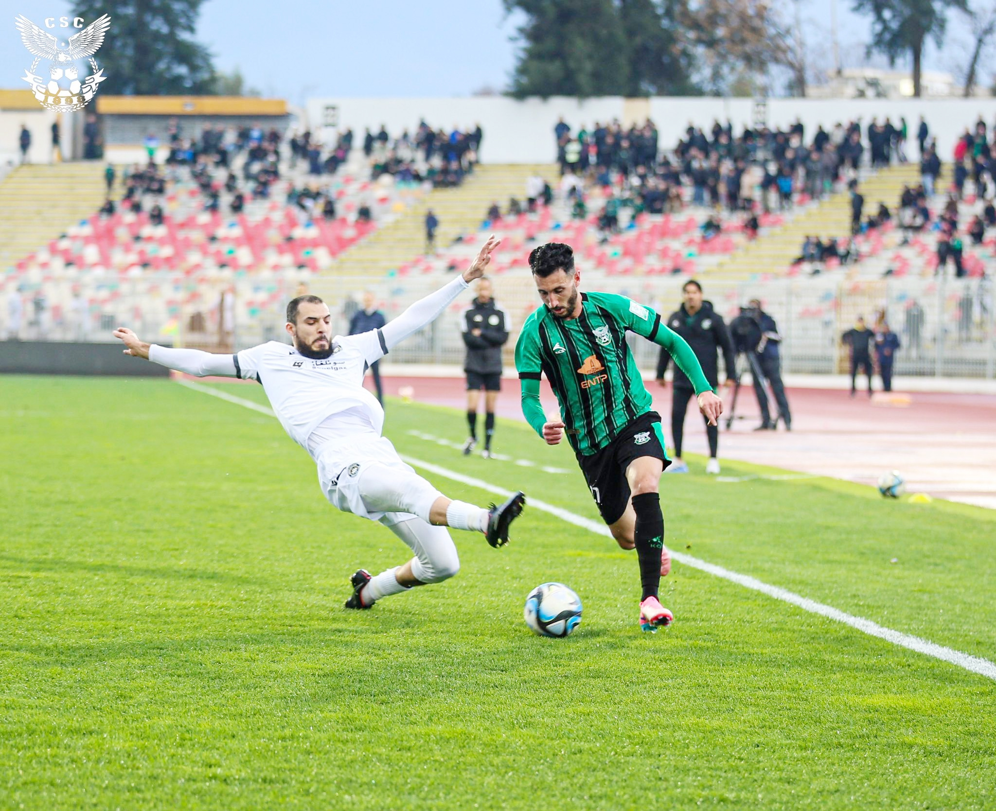 Ligue 1 (19e journée) : Le CS Constantine conforte sa place de dauphin et enfonce l’ES Sétif
