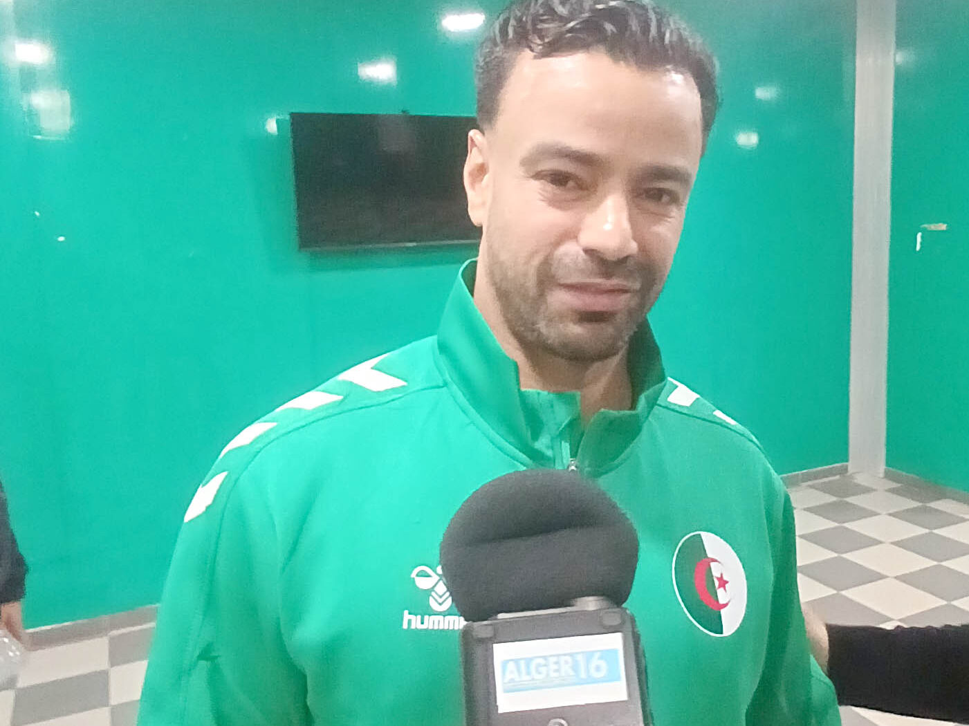 Lazhar Hadj Aïssa, Ex-footballeur international, à Alger 16 :«Le public algérien a toujours été très réceptif aux causes justes»