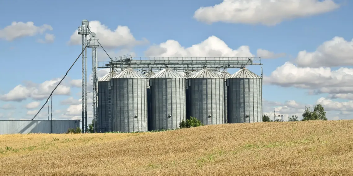 Agriculture et développement rural : Un nouveau silo à grains à El Meniaa
