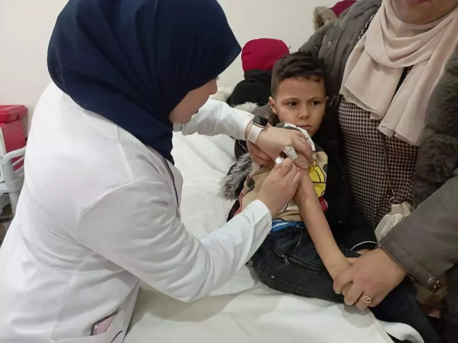 Vaccination contre la poliomyélite en ses trois phases : Le succès de la campagne nationale salué