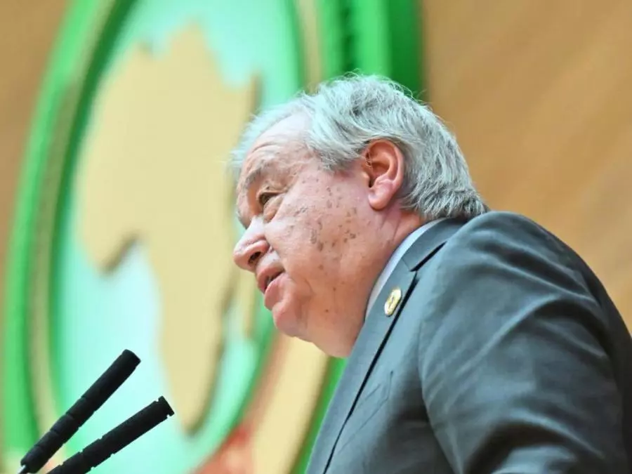Guterres : l&rsquo;absence de l&rsquo;Afrique au Conseil de sécurité des Nations Unies «inadmissible»