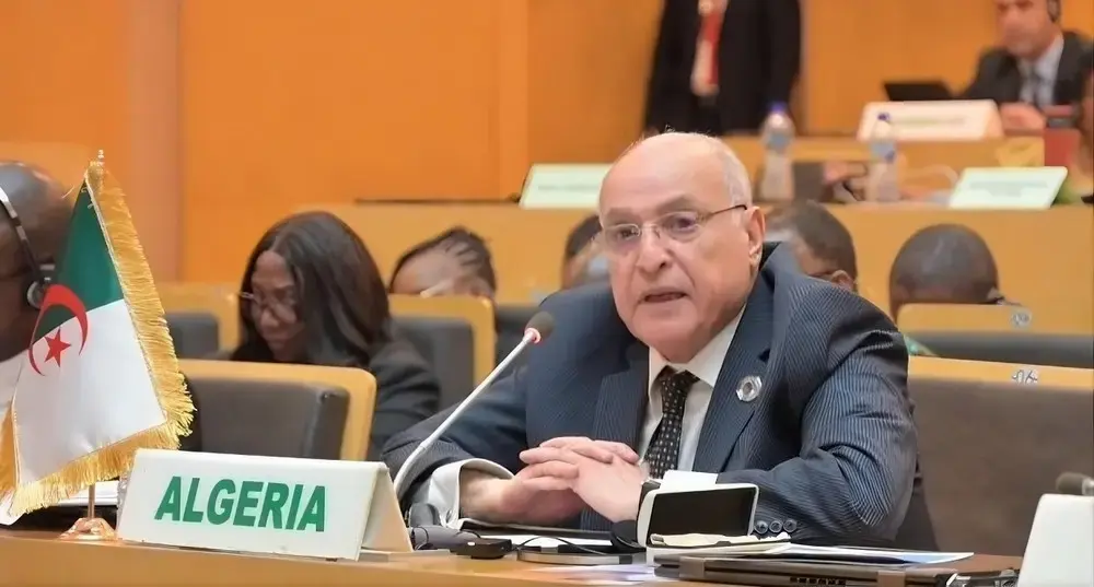 Attaf réaffirme le soutien de l&rsquo;Algérie à tout effort visant à renforcer l&rsquo;organisation africaine