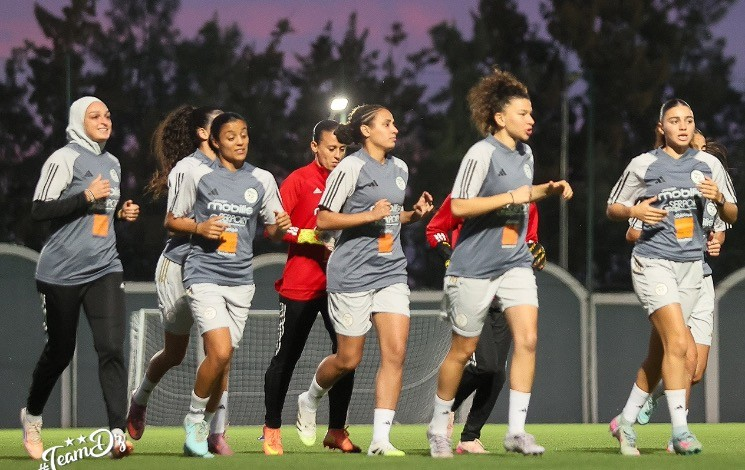 CAN Féminine 2026 – Les Vertes reprennent leur préparation à Sidi Moussa : Une double confrontation contre l’Egypte, au Caire, au menu
