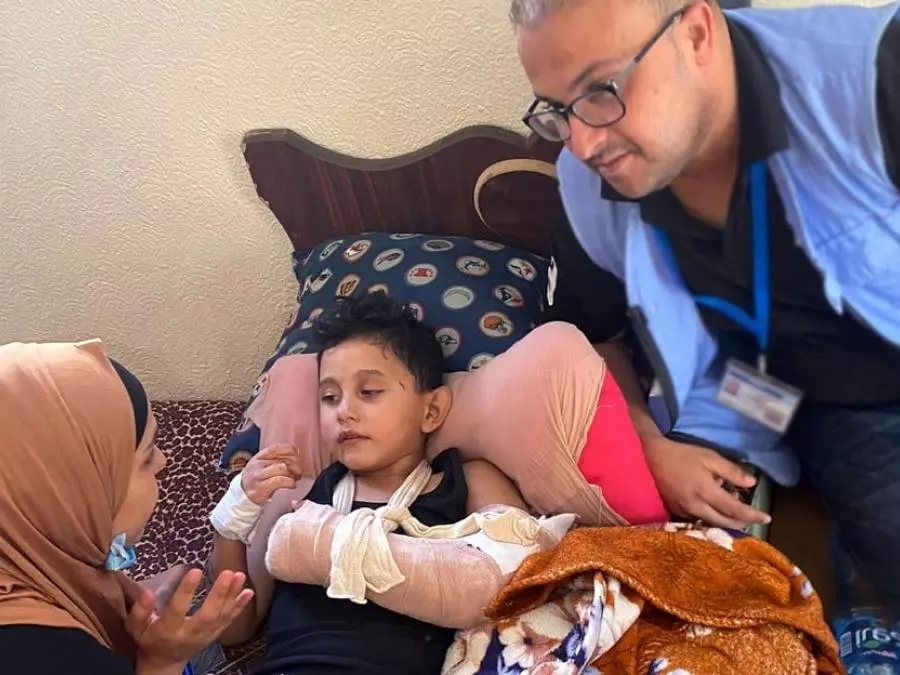 Palestine : la protection des civils à Ghaza, une priorité humanitaire urgente