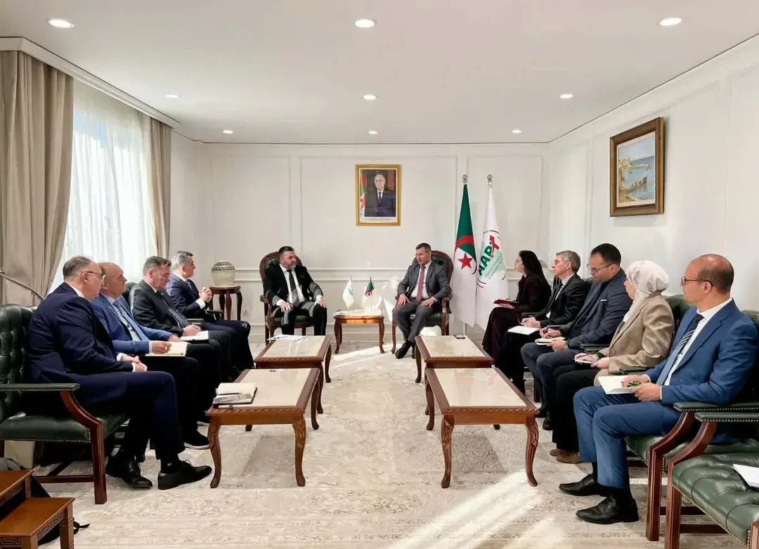 L&rsquo;AAPI examine des projets industriels et énergétiques avec une délégation de Bosnie-Herzégovine