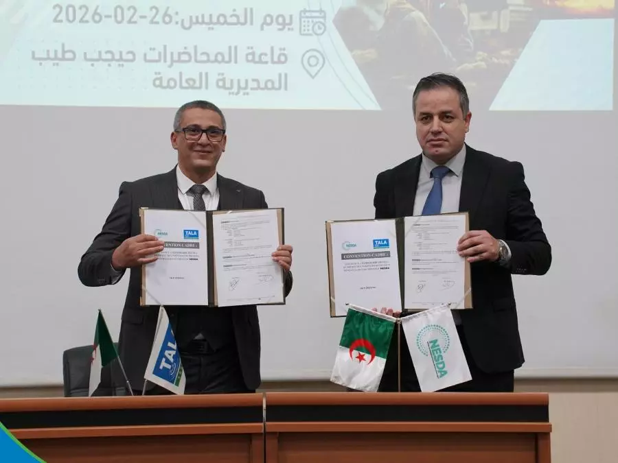 Entrepreneuriat: convention entre NESDA et TALA pour l’assurance des micro-entreprises