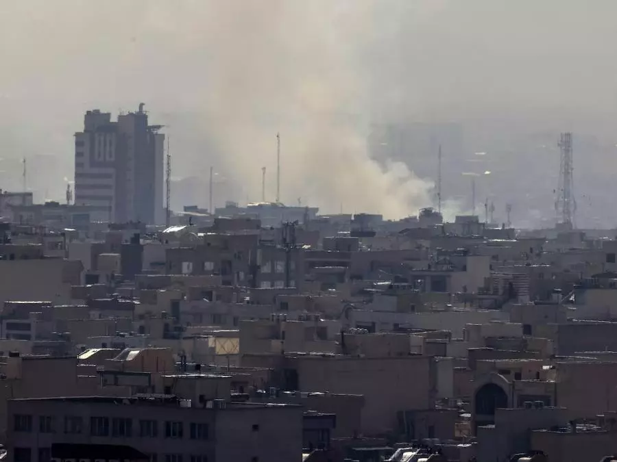 Une série d&rsquo;explosions dans des villes iraniennes suite à des frappes américains et de l&rsquo;entité sioniste