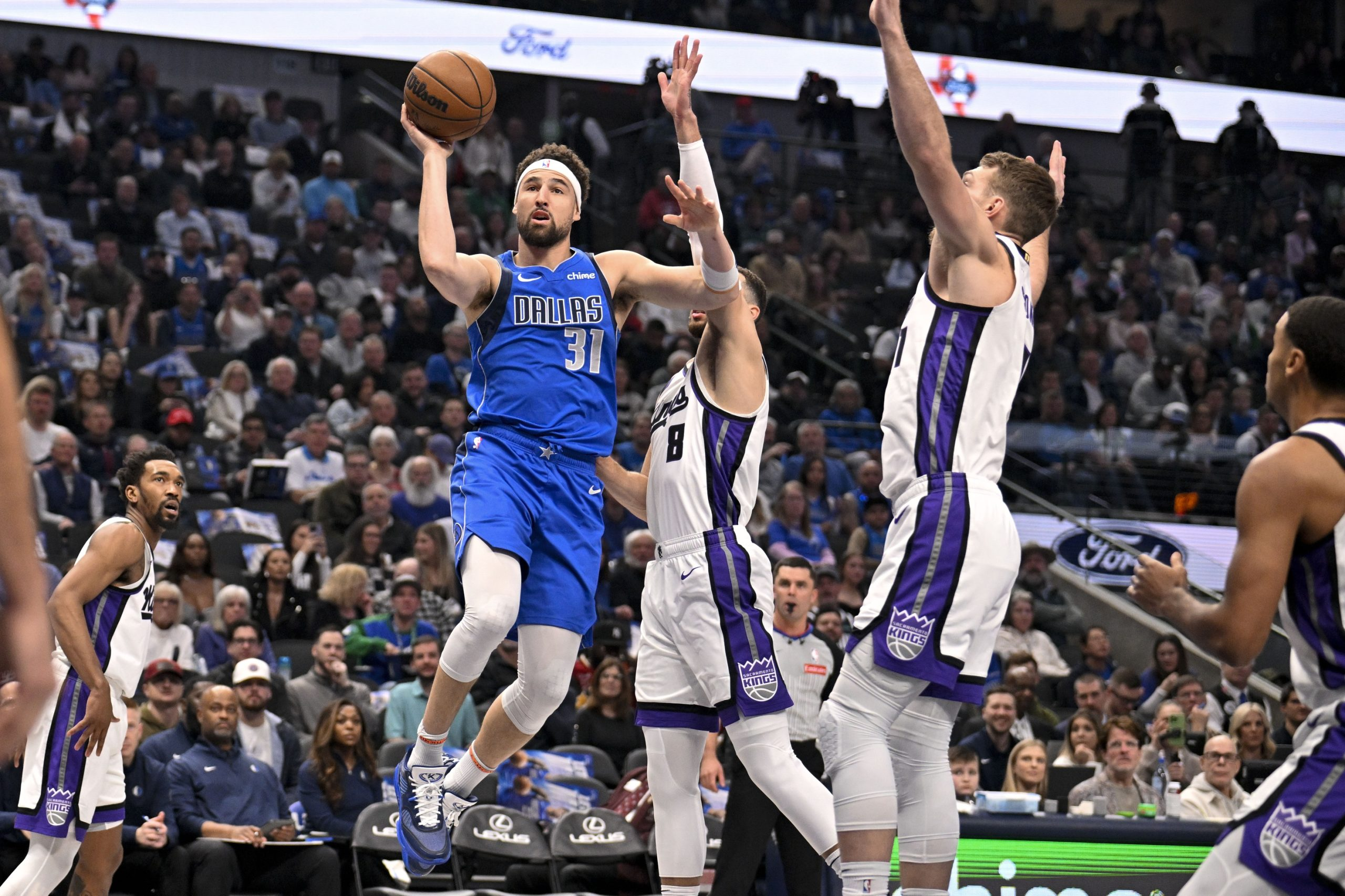 Basket-Ball – NBA : Sacramento s’impose à Dallas au terme d’un match spectaculaire