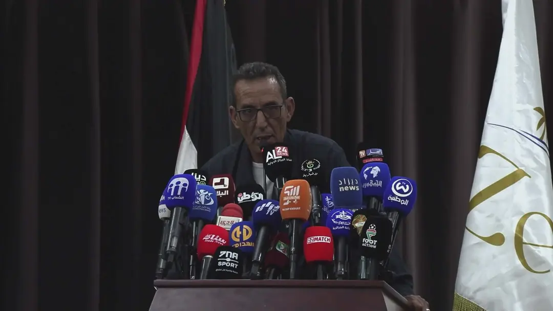 Annonce à Alger de la création de la Fédération de football de la République arabe sahraouie démocratique