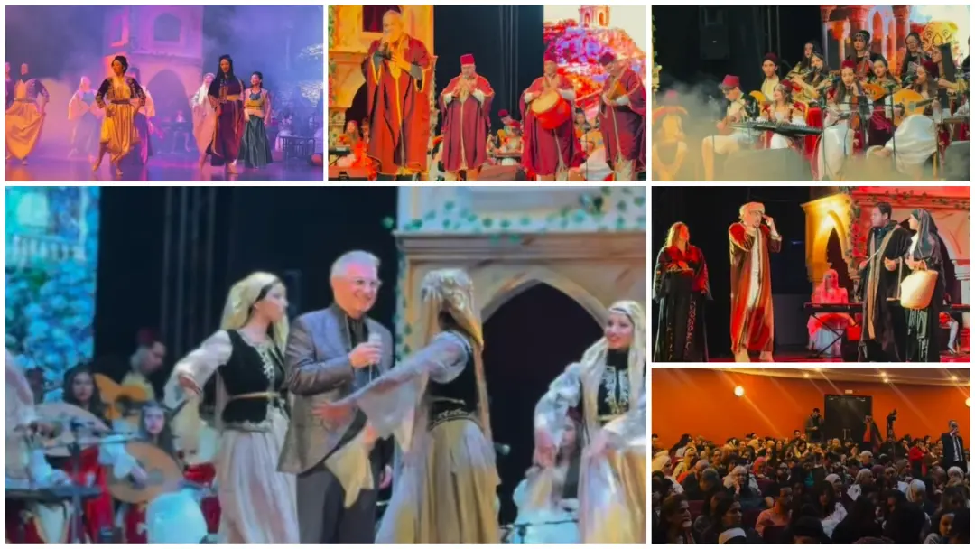 « Khatem Dzair », une comédie musicale aux élans caritatifs présentée à Alger