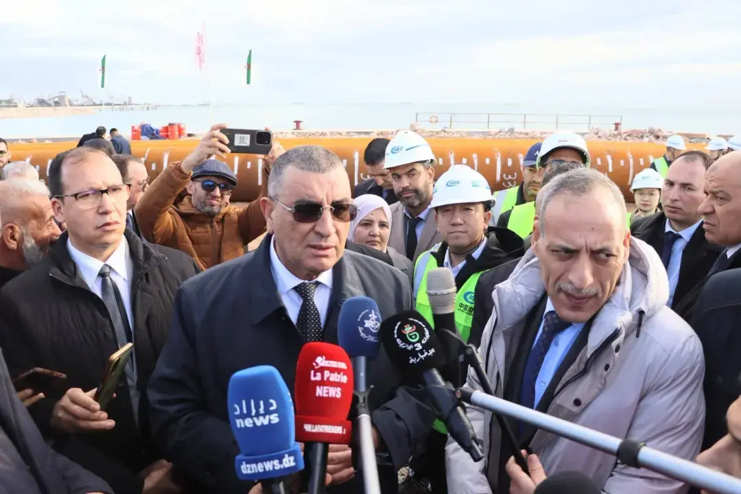 Extension du port phosphatier d&rsquo;Annaba et développement de la ligne minière Est : Un défi national