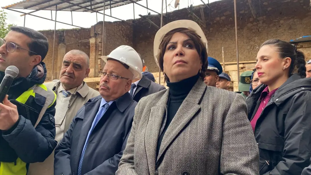Aïn-Defla : La ministre de la Culture insiste sur la nécessité de valoriser le classement de la ville de Miliana en tant que patrimoine architectural et arabe