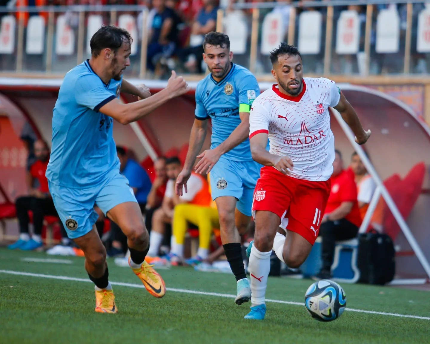 CR Belouizdad : Meziane s’en sort avec une amende