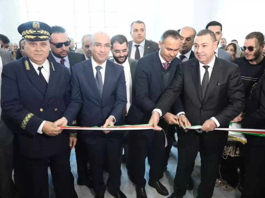 Mise en service à Oran de l’annexe régionale pour la légalisation des documents destinés à l’usage à l’étranger