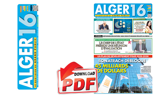 Edition N°1462 du Jeudi 26 Février 2026