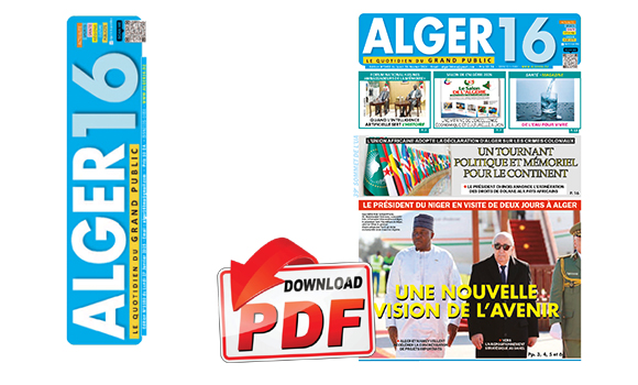 Edition N°1453 du Lundi 16 Février 2026