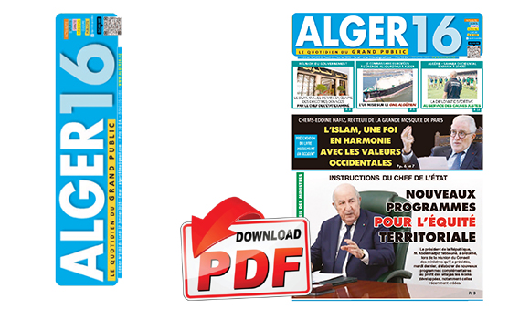 Edition N°1450 du Jeudi 12 Février 2026