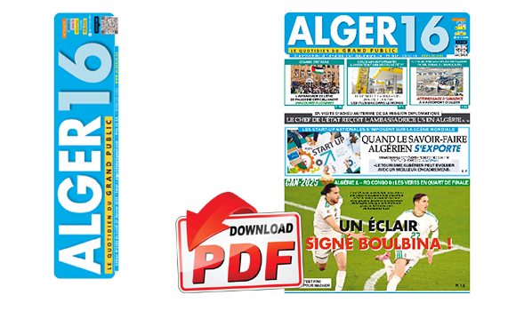 Edition N°1424 du Mercredi 7 Janvier 2026