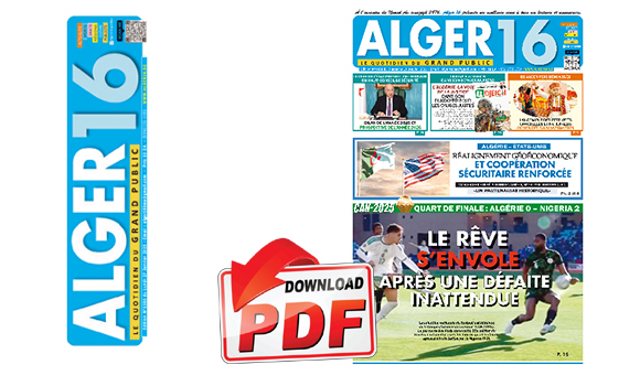 Edition N°1426 du Dimanche 11 Janvier 2026