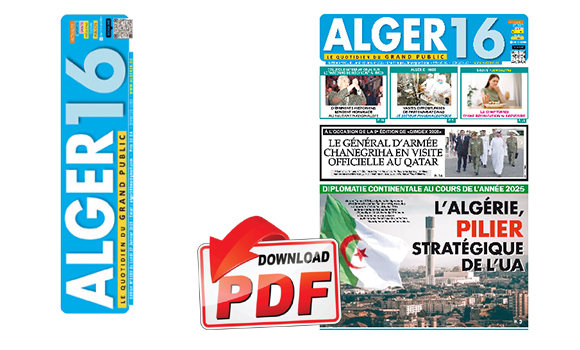 Edition N°1431 du Lundi 19 Janvier 2026