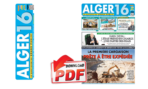 Edition N°1436 du Lundi 26 Janvier 2026
