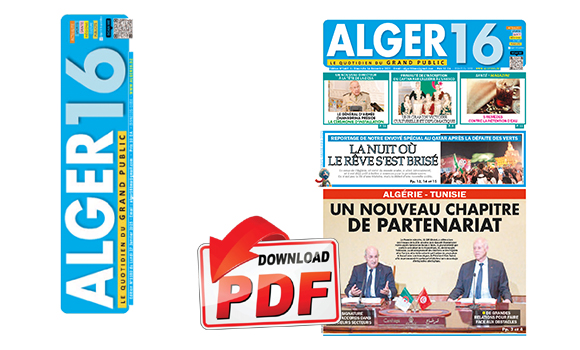 Edition N°1405 du Dimanche 14 Décembre 2025