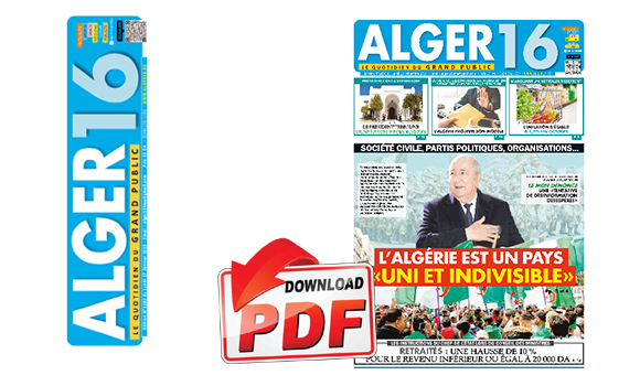 Edition N°1406 du Lundi 15 Décembre 2025