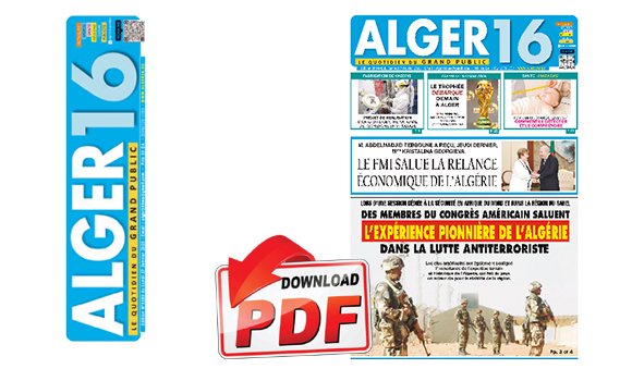 Edition N°1445 du Samedi 7 Février 2026