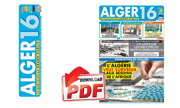 Edition N°1412 du Lundi 22 Décembre 2025