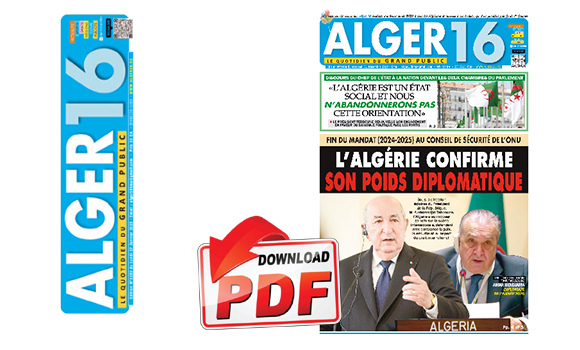 Edition N°1452 du Dimanche 15 Février 2026