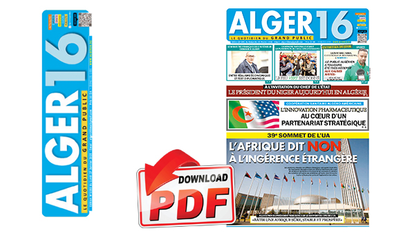 Edition N°1452 du Dimanche 15 Février 2026