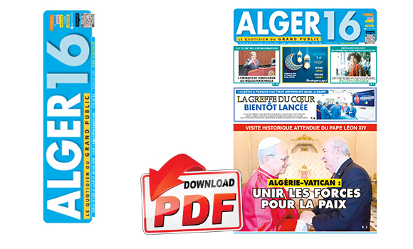 Edition N°1463 du Samedi 28 Février 2026