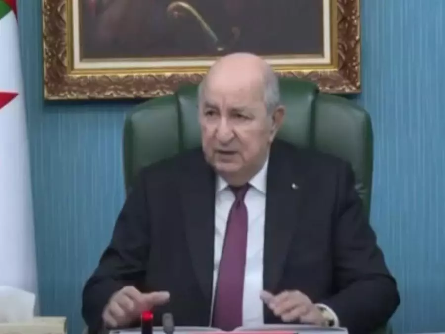 Le président de la République préside une réunion d&rsquo;évaluation en prévision de la visite du Pape Léon XIV en Algérie
