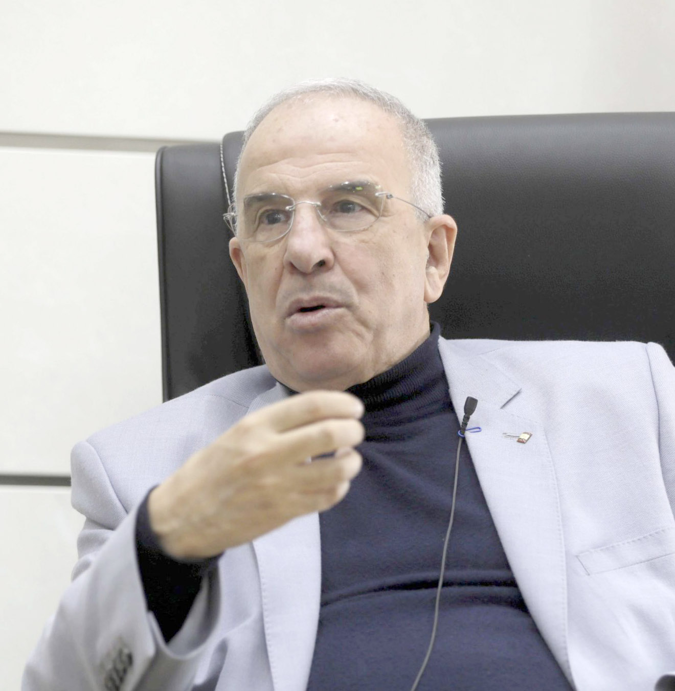 M. Amar Takdjout. Secrétaire général de l’Union générale des travailleurs algériens (UGTA), à Alger16 : «Il faut avancer de manière équilibrée pour que les mesures en faveur des travailleurs soient efficaces»