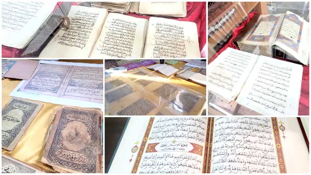 Exposition sur l’histoire de l’impression du Mus’haf en Algérie