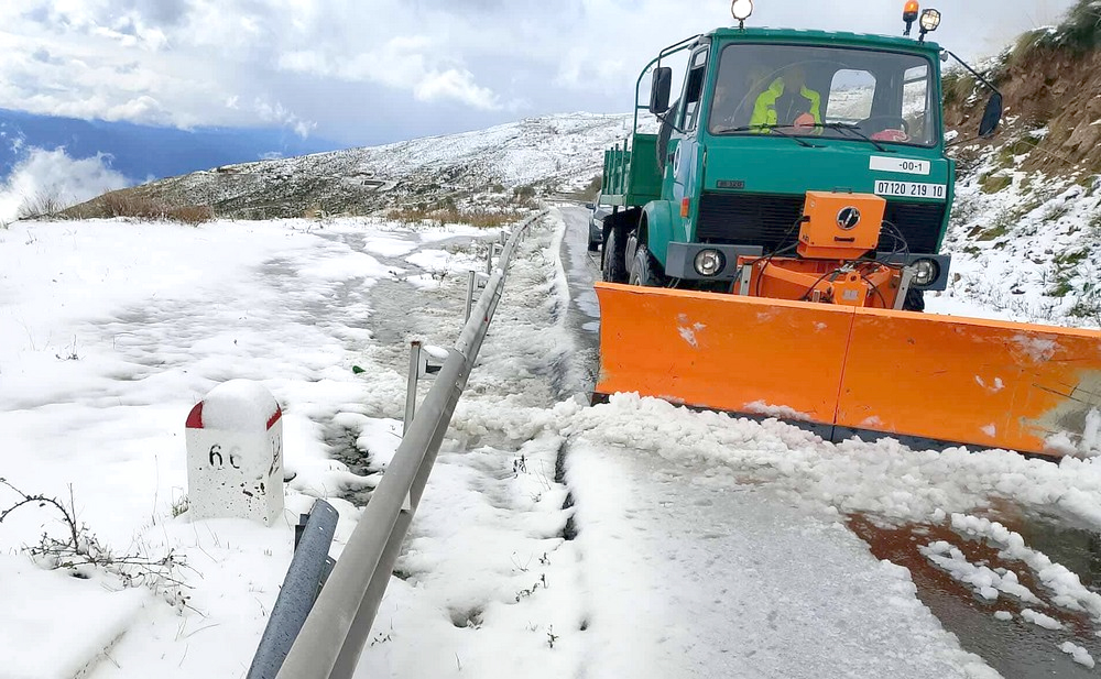 Suite aux dernières intempéries : d’importants moyens mobilisés pour assurer la continuité du trafic
