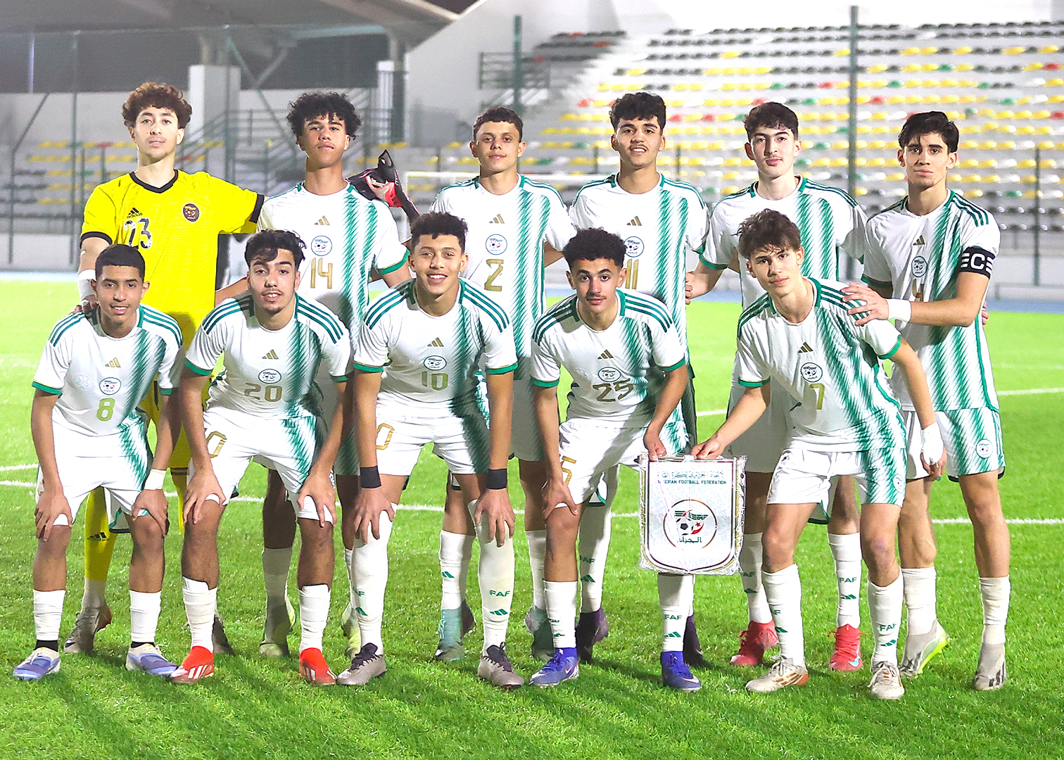 Éliminatoires de la CAN U17 (Tournoi UNAF Benghazi 2026) : Les Verts clôturent leur dernier stage aujourd’hui