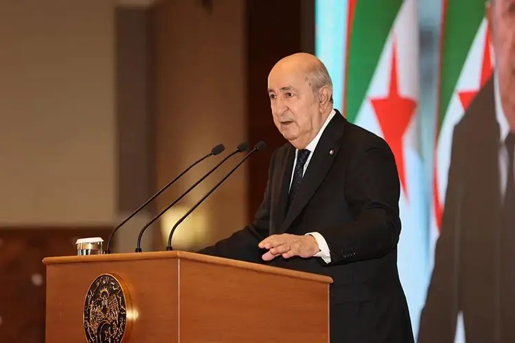 Président de la République : l&rsquo;Algérie a tracé sa voie dans le cadre d&rsquo;un projet de développement stratégique qui se matérialise sur le terrain