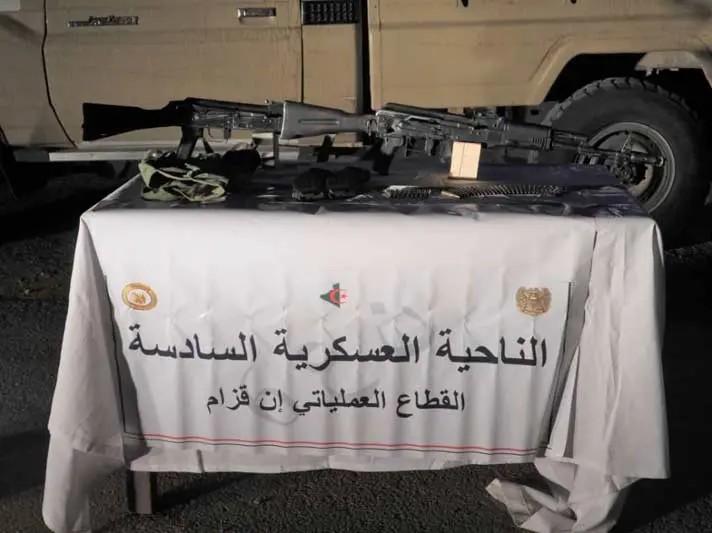 ANP: Trois contrebandiers armés de nationalité étrangère neutralisés à In Guezzam