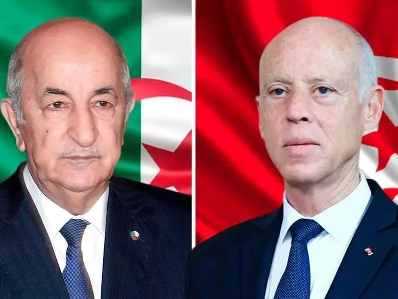 Le président de la République et son homologue tunisien échangent les vœux de l&rsquo;Aïd El-Fitr