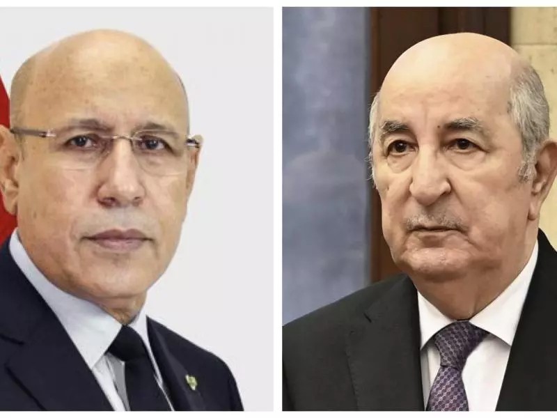 Aïd El-Fitr : le président de la République adresse ses vœux à son homologue mauritanien