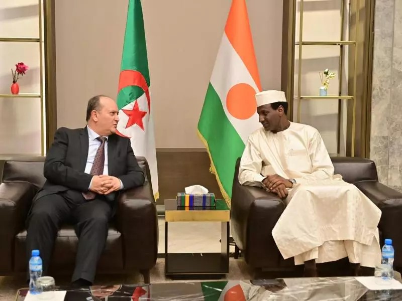 Chargé par le président de la République, le Premier ministre Sifi Ghrieb entame une visite officielle en République du Niger