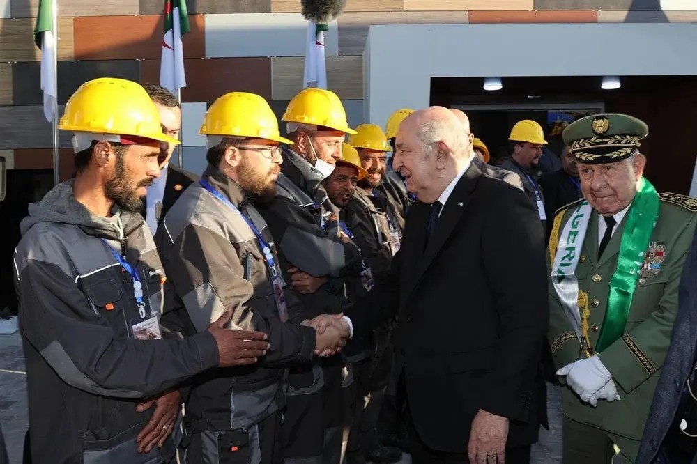 L&rsquo;Algérie amorce une transformation qualitative dans son processus de développement à travers une véritable renaissance minière