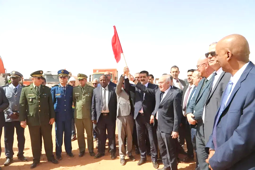 In-Salah : Lancement du projet d&rsquo;une station de déminéralisation de l&rsquo;eau In Salah – Tamanrasset