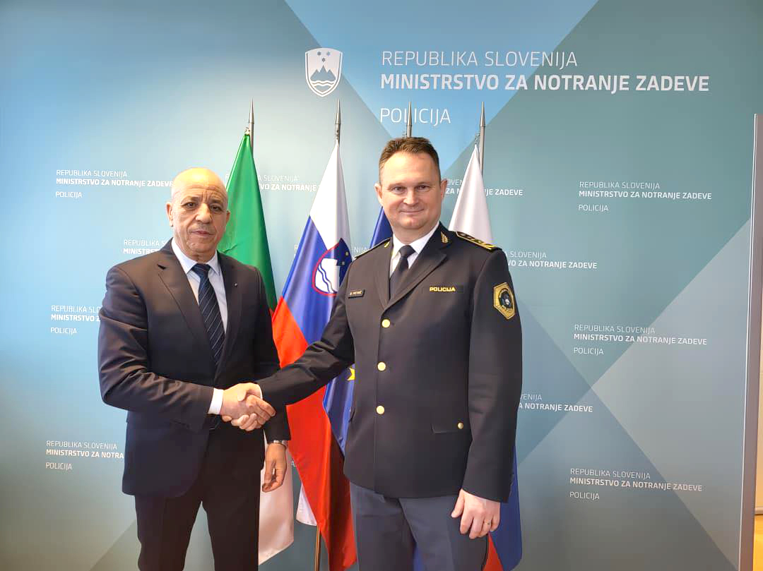 Le DGSN effectue une visite de travail en Slovénie