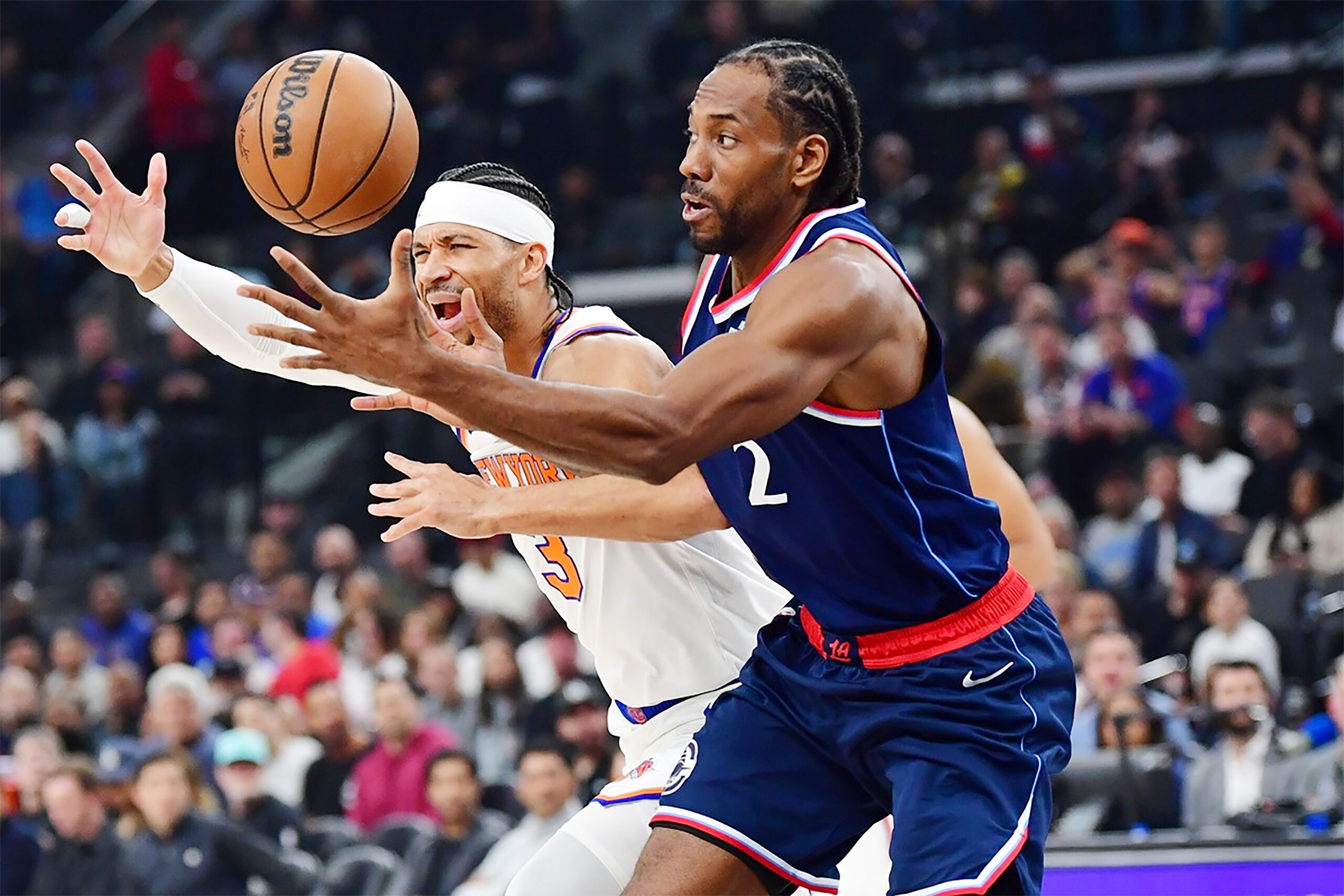 Basket-ball – NBA : Les Clippers résistent aux Knicks et retrouvent l’équilibre