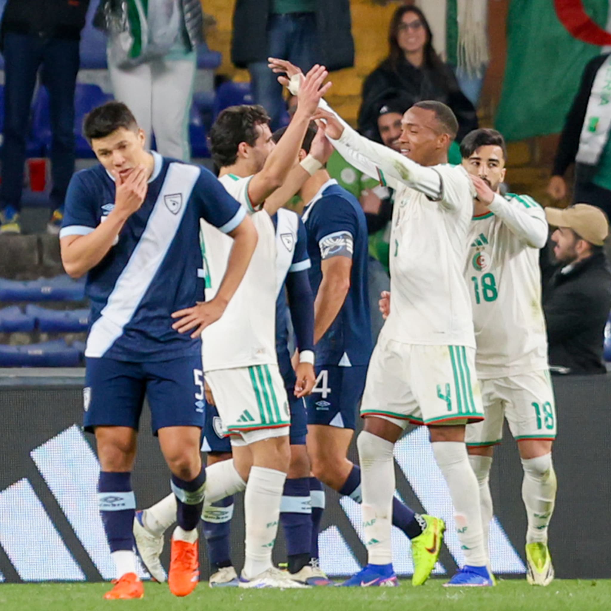 L&rsquo;Algérie atomise le Guatemala (7-0)