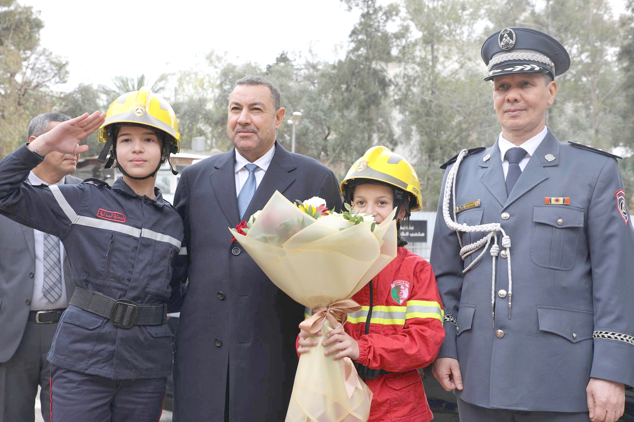 Journée mondiale de la protection civile : Activités diverses et remise de grades dans plusieurs villes du pays