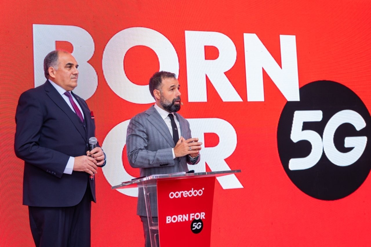 Ooredoo Algérie annonce l&rsquo;extension de son réseau 5G à l&rsquo;ensemble des wilayas